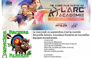 Rentrée 2025/2026