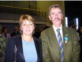 André et Monique Llong, qui après le décès d'André est restée notre vice-présidente jusqu'en 2013