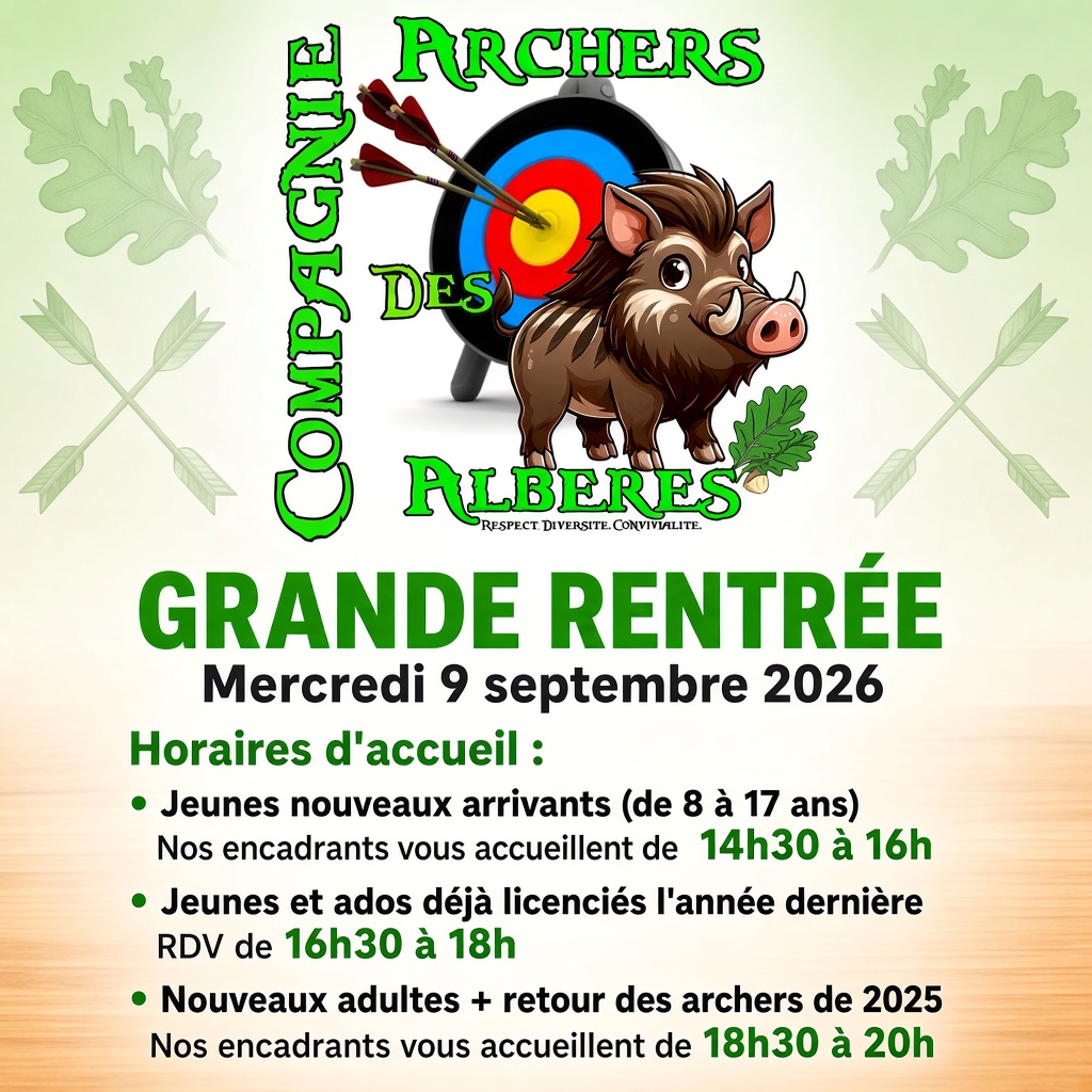 RENTREE 2026/2027